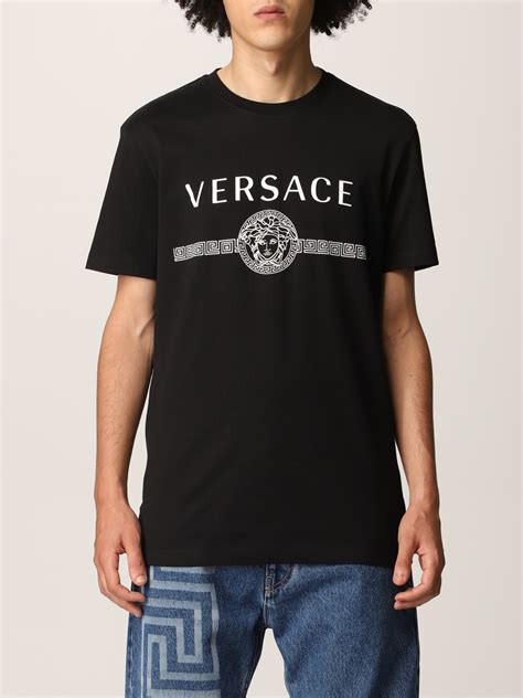 t shirt versace ssense.com|Versace clothing for men.